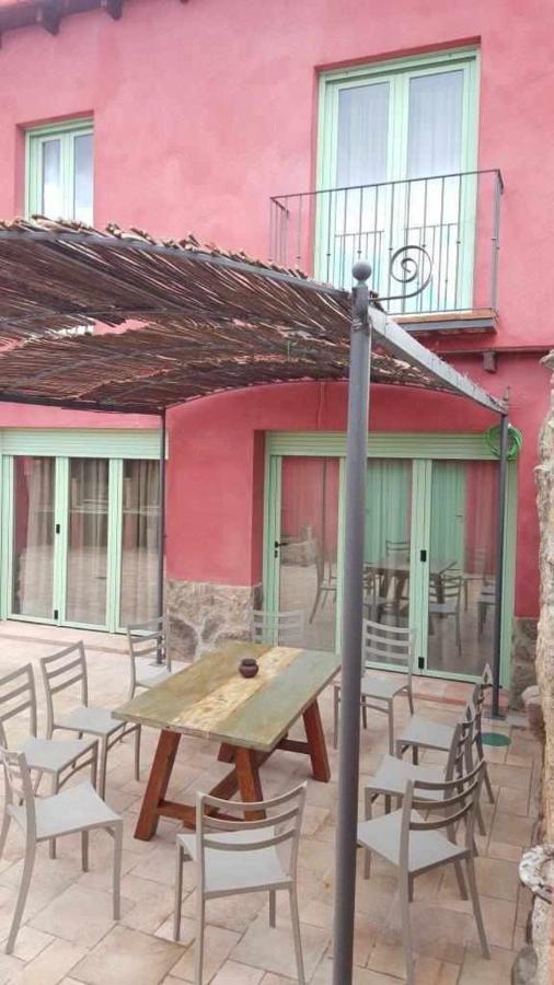 Casa Rural Rojo Del Tietar La Iglesuela Luaran gambar