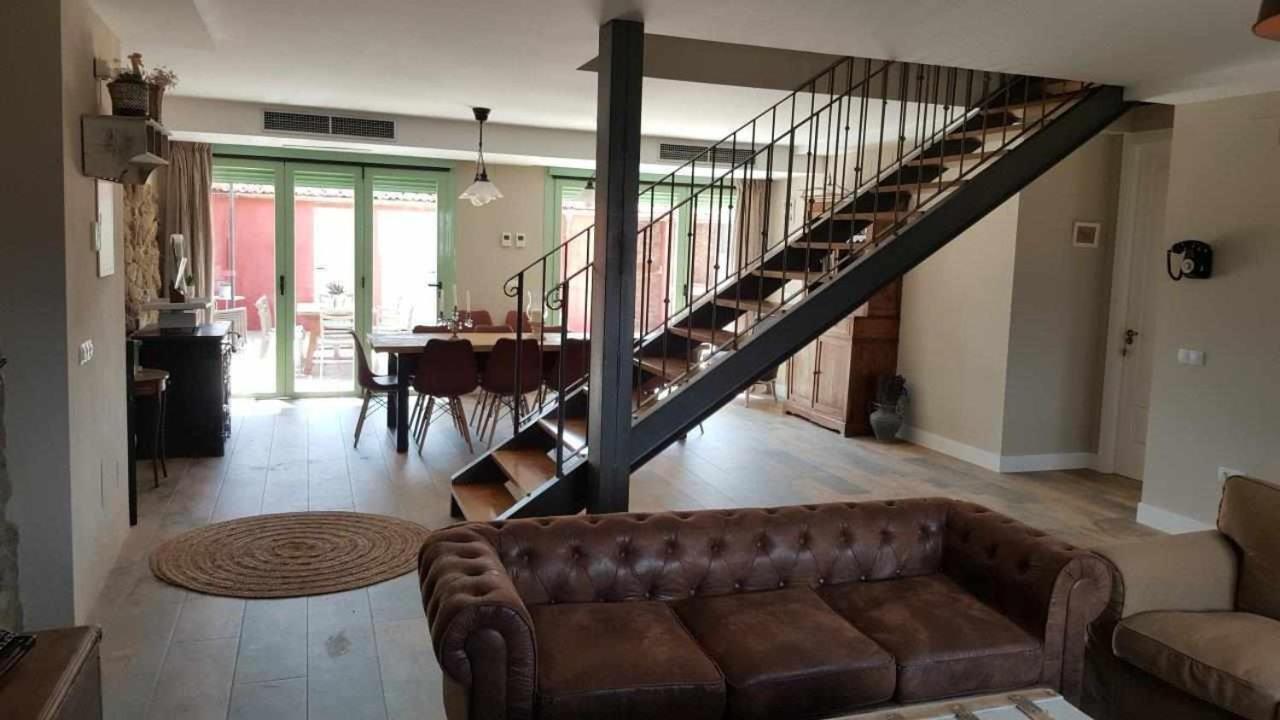 Casa Rural Rojo Del Tietar La Iglesuela Luaran gambar
