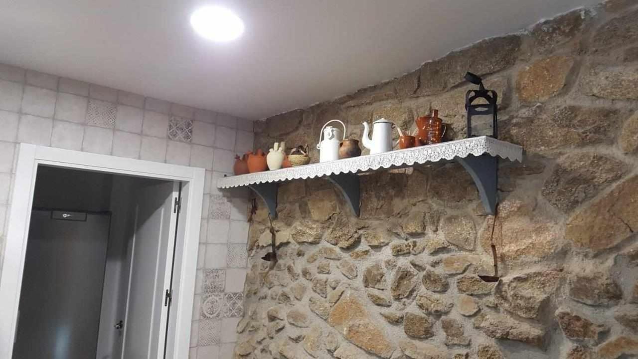 Casa Rural Rojo Del Tietar La Iglesuela Luaran gambar