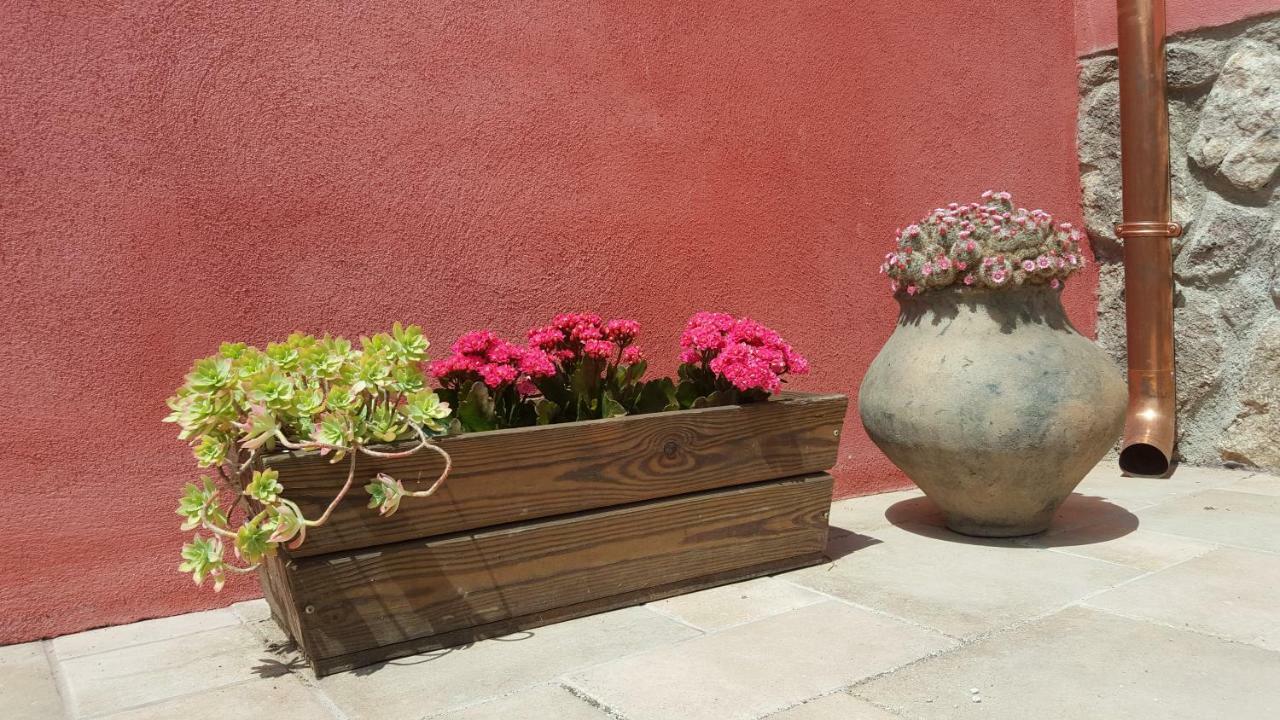 Casa Rural Rojo Del Tietar La Iglesuela Luaran gambar